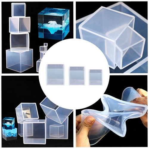 Rfel silikonformen wei - w��rfel,