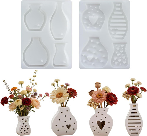 Silikonformen gießformen vase - silikonformen,
