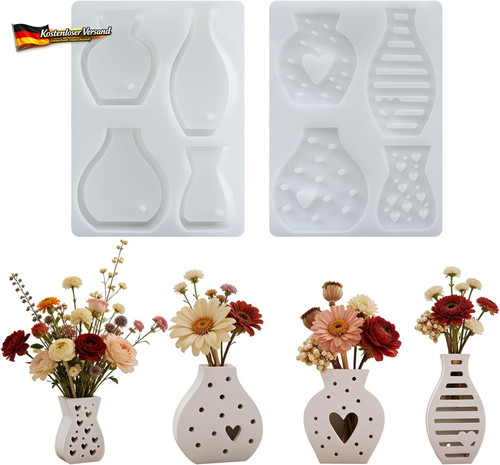 Silikonformen gießformen vase - silikonformen,